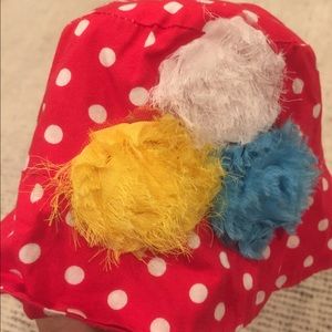 Little girl summer hats size 0-12 months